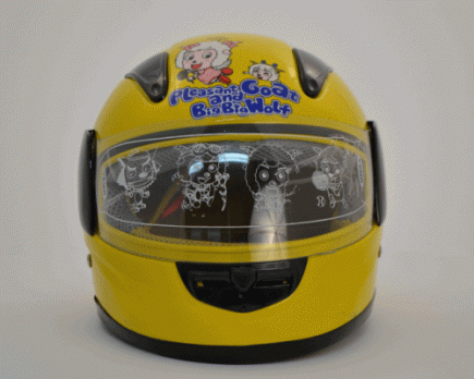 Шлем YM-203 YAVAPA детский закрытый желтый